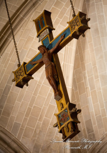 Kristin & Matthew at Blessed Sacrament Cathedral Detroit MI wedding photograph