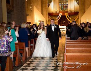 Kristin & Matthew at Blessed Sacrament Cathedral Detroit MI wedding photograph