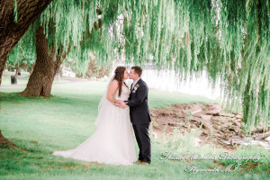 Ariana & Jeffrey DoubleTree Hilton Hotel Bay City MI wedding photography