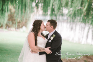 Ariana & Jeffrey DoubleTree Hilton Hotel Bay City MI wedding photography