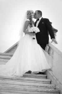 Kristin & Matthew at Detroit Institute of Arts Detroit MI wedding photograph