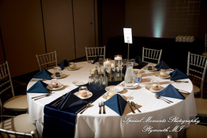 Ariana & Jeffrey DoubleTree Hilton Hotel Bay City MI wedding photography