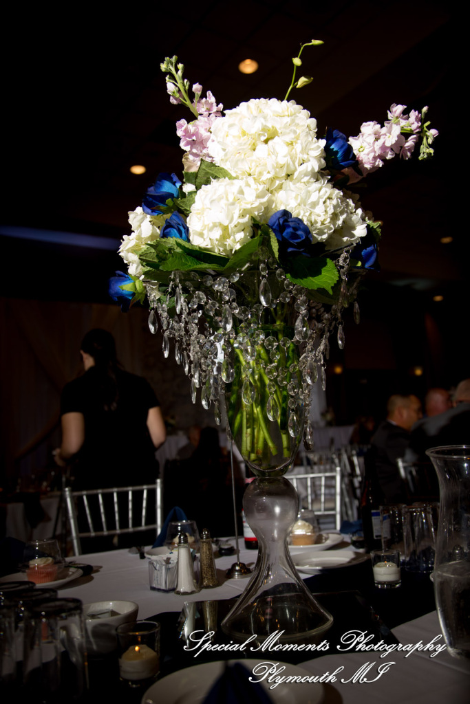 Ariana & Jeffrey DoubleTree Hilton Hotel Bay City MI wedding photography