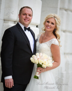 Kristin & Matthew at Detroit Institute of Arts Detroit MI wedding photograph