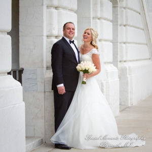 Kristin & Matthew at Detroit Institute of Arts Detroit MI wedding photograph