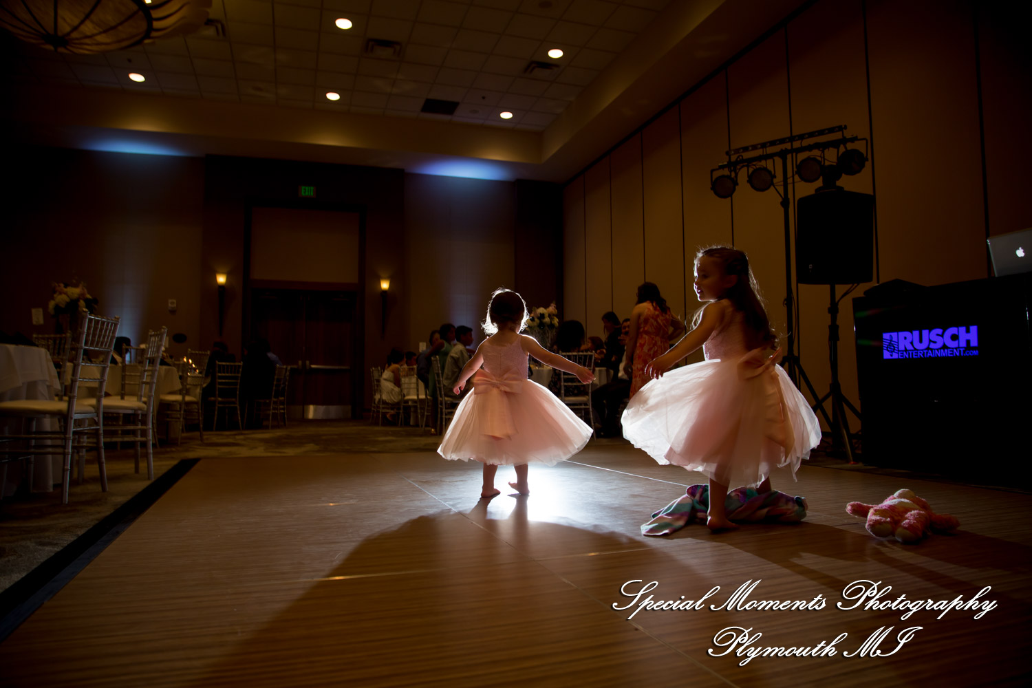 Ariana & Jeffrey DoubleTree Hilton Hotel Bay City MI wedding photography