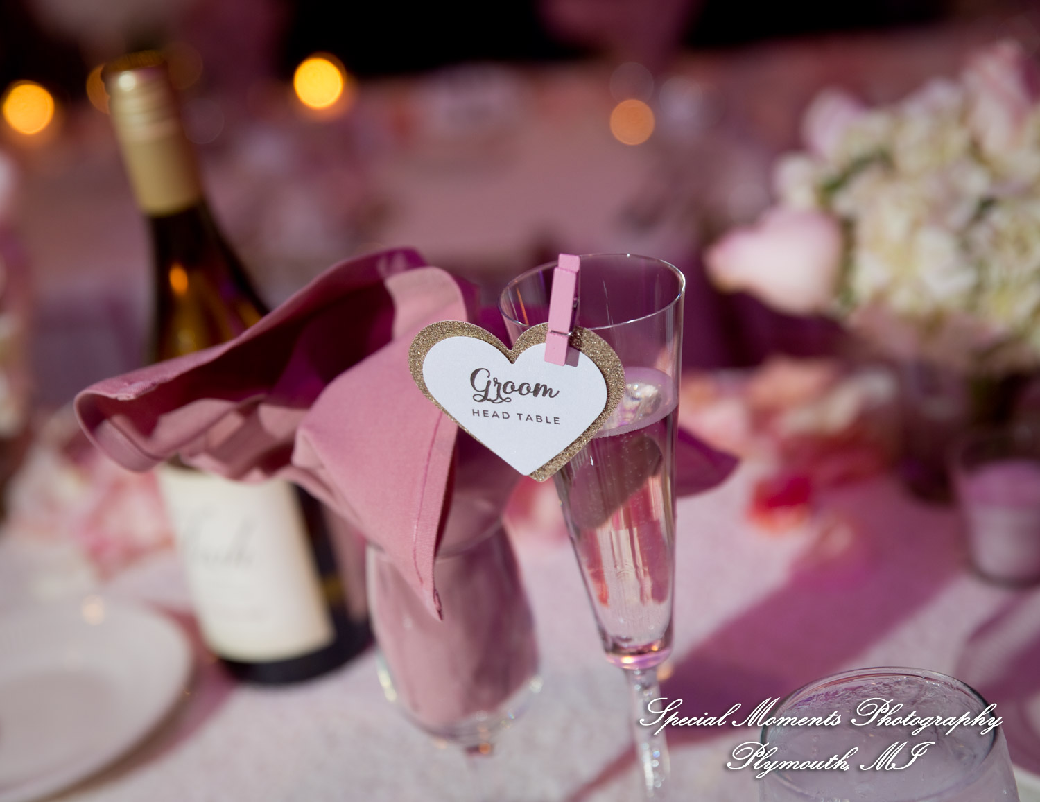 Kristin & Matthew at St. Mary Cultural Center Livonia MI wedding photograph