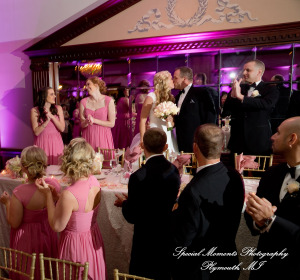 Kristin & Matthew at St. Mary Cultural Center Livonia MI wedding photograph