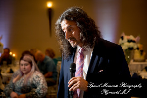 Ariana & Jeffrey DoubleTree Hilton Hotel Bay City MI wedding photography