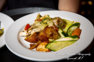 Ariana & Jeffrey DoubleTree Hilton Hotel Bay City MI wedding photography