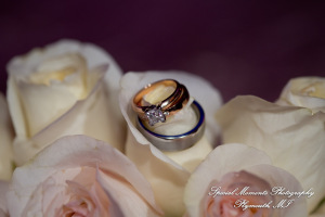 Kristin & Matthew at St. Mary Cultural Center Livonia MI wedding photograph