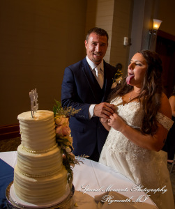 Ariana & Jeffrey DoubleTree Hilton Hotel Bay City MI wedding photography