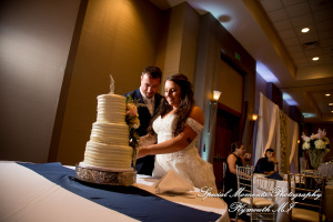 Ariana & Jeffrey DoubleTree Hilton Hotel Bay City MI wedding photography