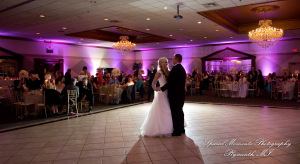 Kristin & Matthew at St. Mary Cultural Center Livonia MI wedding photograph