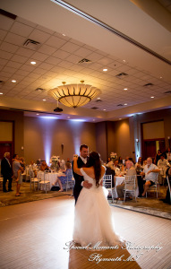 Ariana & Jeffrey DoubleTree Hilton Hotel Bay City MI wedding photography