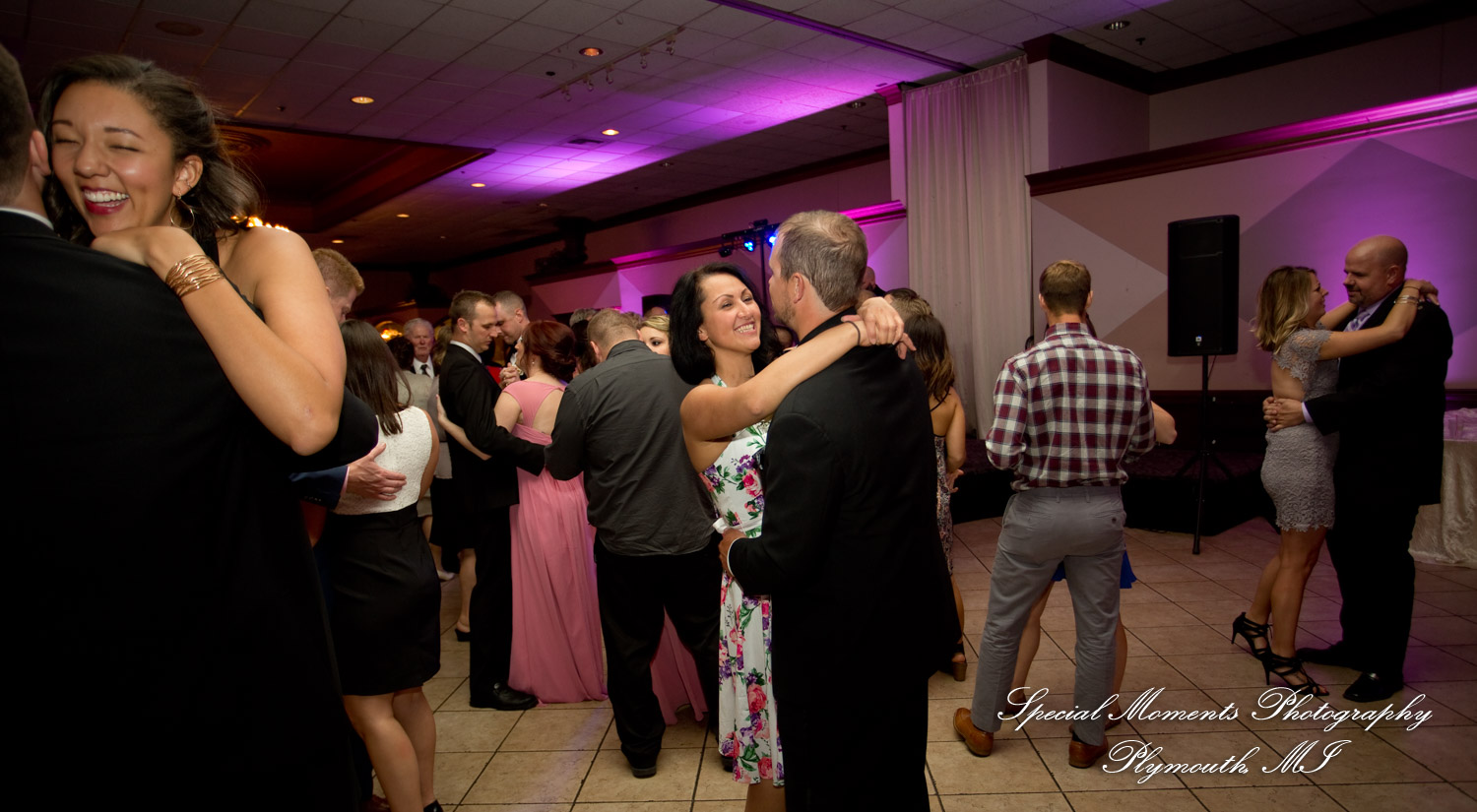 Kristin & Matthew at St. Mary Cultural Center Livonia MI wedding photograph