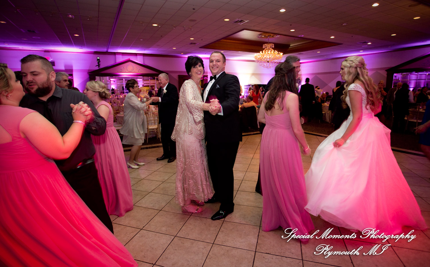 Kristin & Matthew at St. Mary Cultural Center Livonia MI wedding photograph