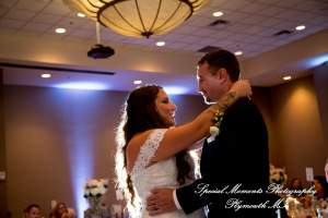Ariana & Jeffrey DoubleTree Hilton Hotel Bay City MI wedding photography