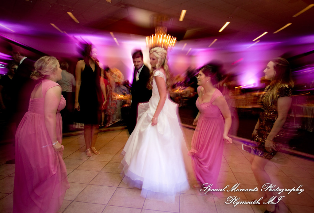 Kristin & Matthew at St. Mary Cultural Center Livonia MI wedding photograph