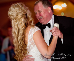 Kristin & Matthew at St. Mary Cultural Center Livonia MI wedding photograph