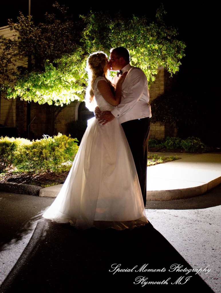 Kristin & Matthew at St. Mary Cultural Center Livonia MI wedding photograph