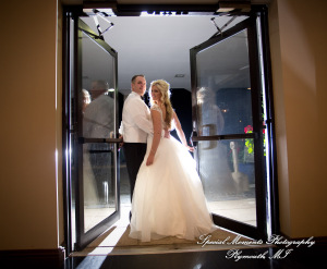 Kristin & Matthew at St. Mary Cultural Center Livonia MI wedding photograph