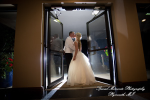 Kristin & Matthew at St. Mary Cultural Center Livonia MI wedding photograph