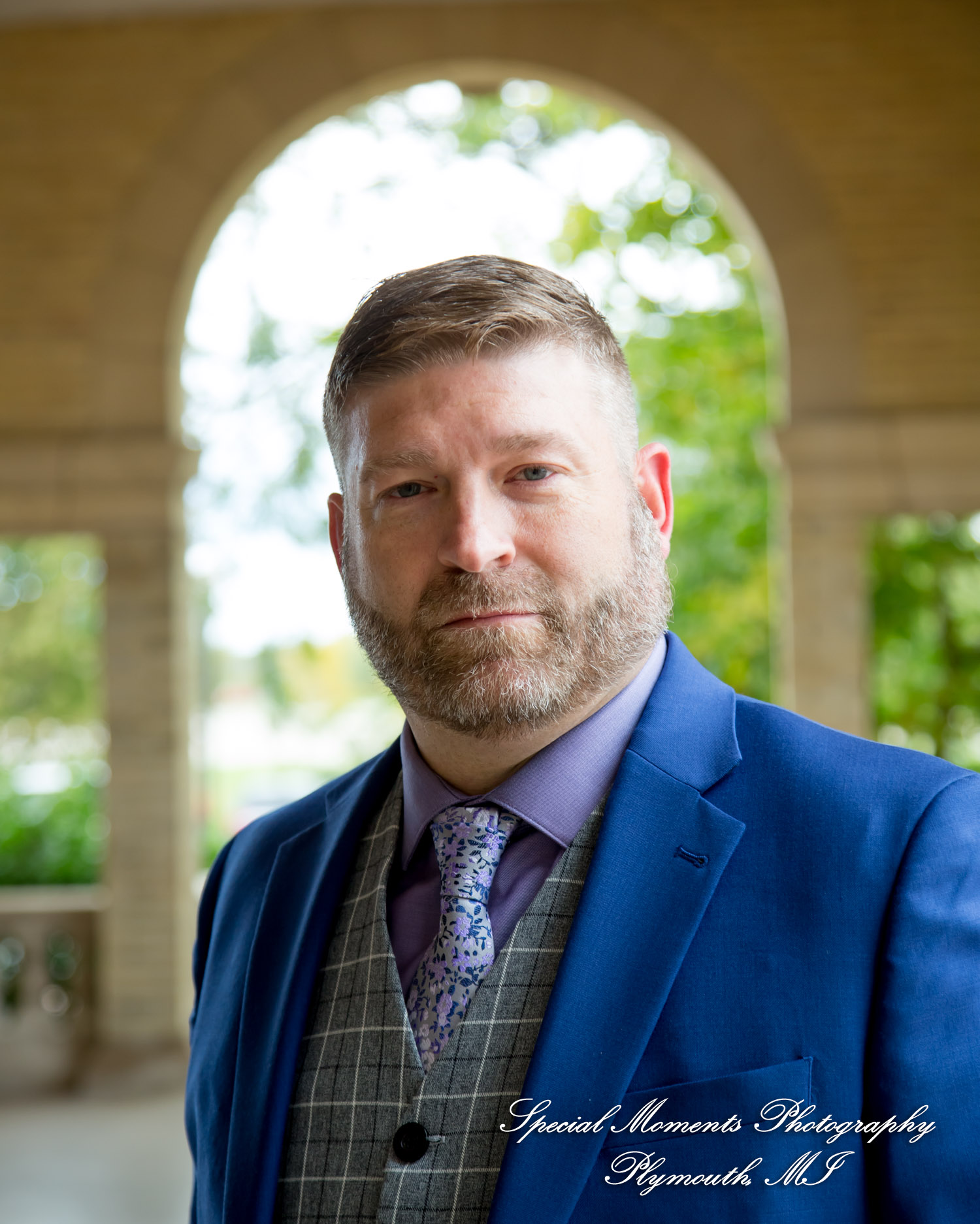 Jennette & Colby at Belle Isle Casino Detroit MI wedding photograph