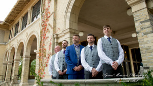 Jennette & Colby at Belle Isle Casino Detroit MI wedding photograph