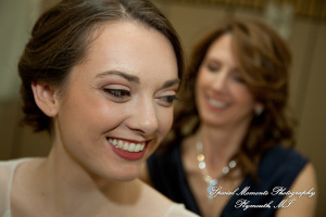 Amy & Alexander at Crosspointe Christian Church Grosse Pointe Woods MI wedding photograph