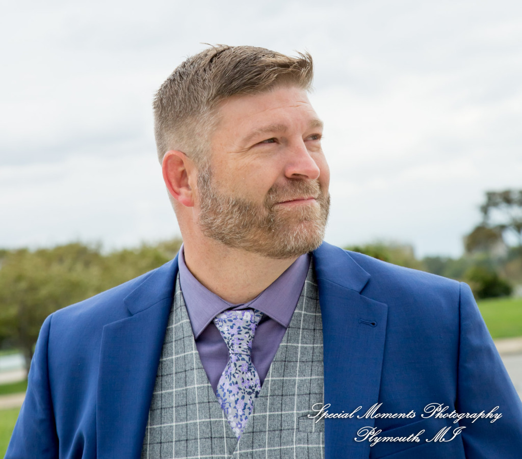 Jennette & Colby at Belle Isle Casino Detroit MI wedding photograph