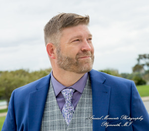 Jennette & Colby at Belle Isle Casino Detroit MI wedding photograph