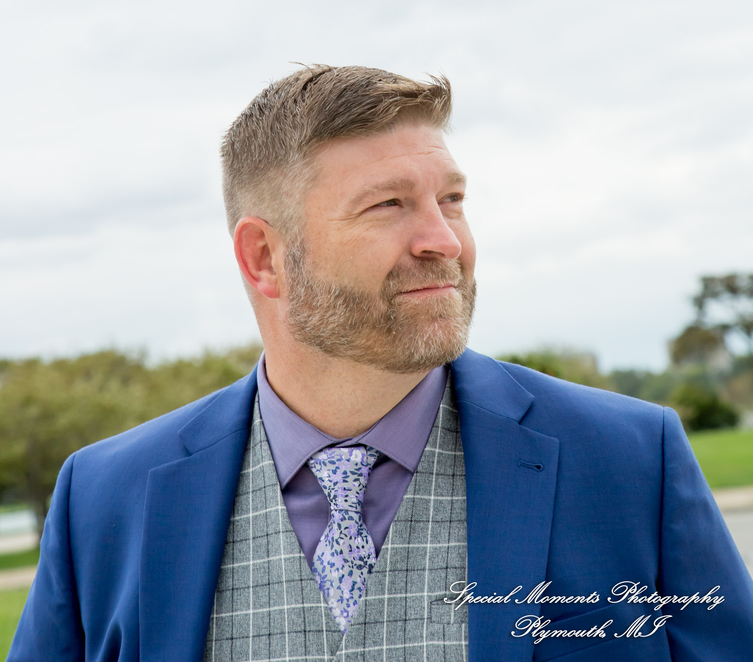 Jennette & Colby at Belle Isle Casino Detroit MI wedding photograph