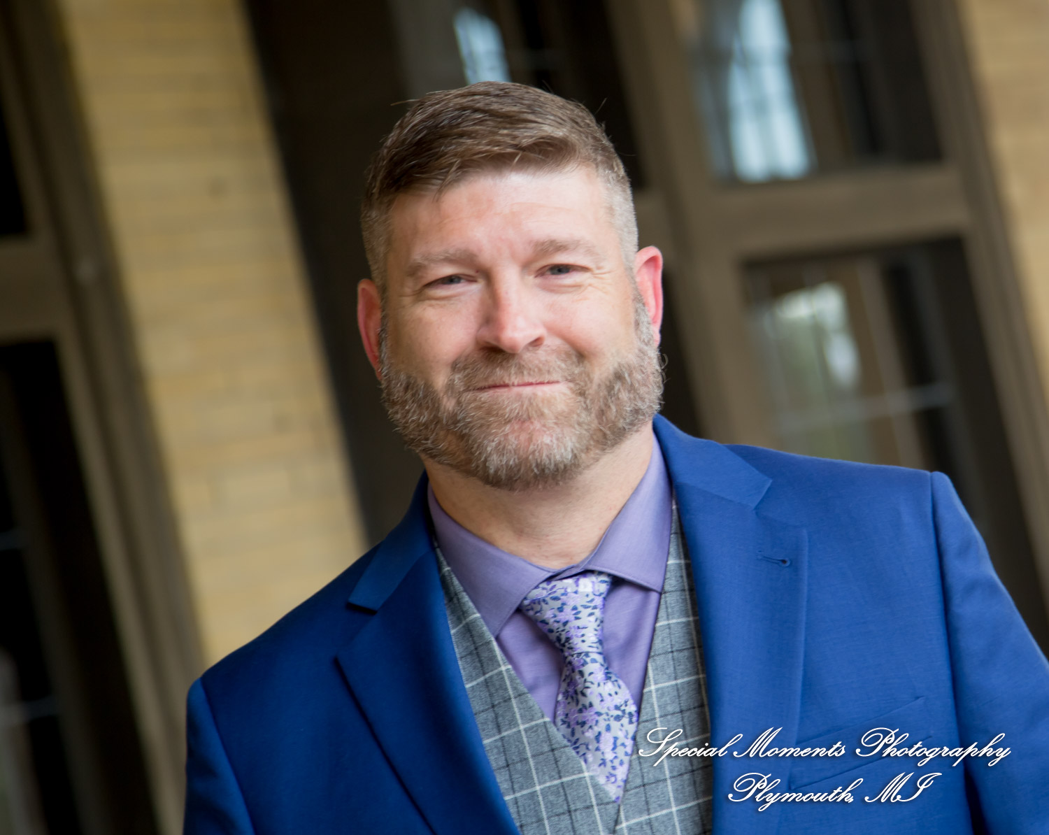 Jennette & Colby at Belle Isle Casino Detroit MI wedding photograph