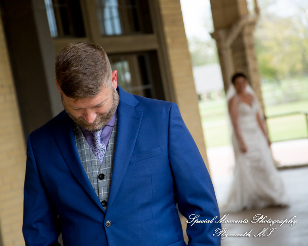 Jennette & Colby at Belle Isle Casino Detroit MI wedding photograph