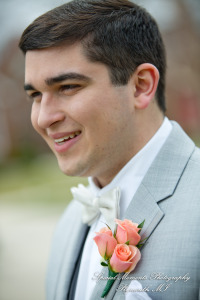 Amy & Alexander at Crosspointe Christian Church Grosse Pointe Woods MI wedding photograph