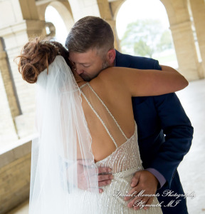 Jennette & Colby at Belle Isle Casino Detroit MI wedding photograph