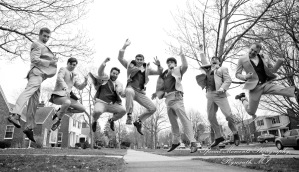 Amy & Alexander at Crosspointe Christian Church Grosse Pointe Woods MI wedding photograph