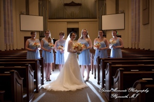 Amy & Alexander at Crosspointe Christian Church Grosse Pointe Woods MI wedding photograph