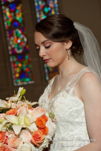 Amy & Alexander at Crosspointe Christian Church Grosse Pointe Woods MI wedding photograph