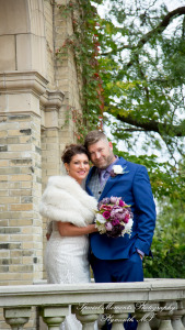Jennette & Colby at Belle Isle Casino Detroit MI wedding photograph