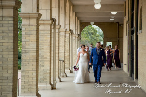Jennette & Colby at Belle Isle Casino Detroit MI wedding photograph