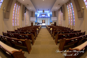 Amy & Alexander at Crosspointe Christian Church Grosse Pointe Woods MI wedding photograph