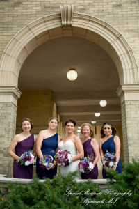 Jennette & Colby at Belle Isle Casino Detroit MI wedding photograph