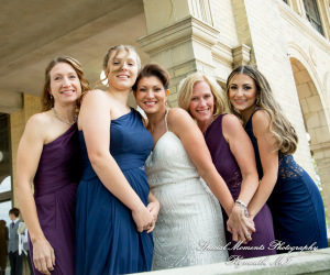 Jennette & Colby at Belle Isle Casino Detroit MI wedding photograph