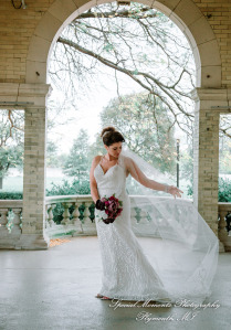 Jennette & Colby at Belle Isle Casino Detroit MI wedding photograph