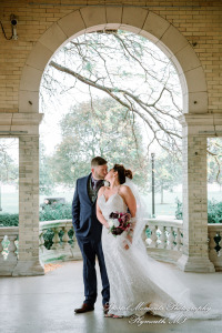 Jennette & Colby at Belle Isle Casino Detroit MI wedding photograph
