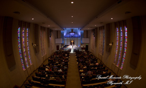 Amy & Alexander at Crosspointe Christian Church Grosse Pointe Woods MI wedding photograph