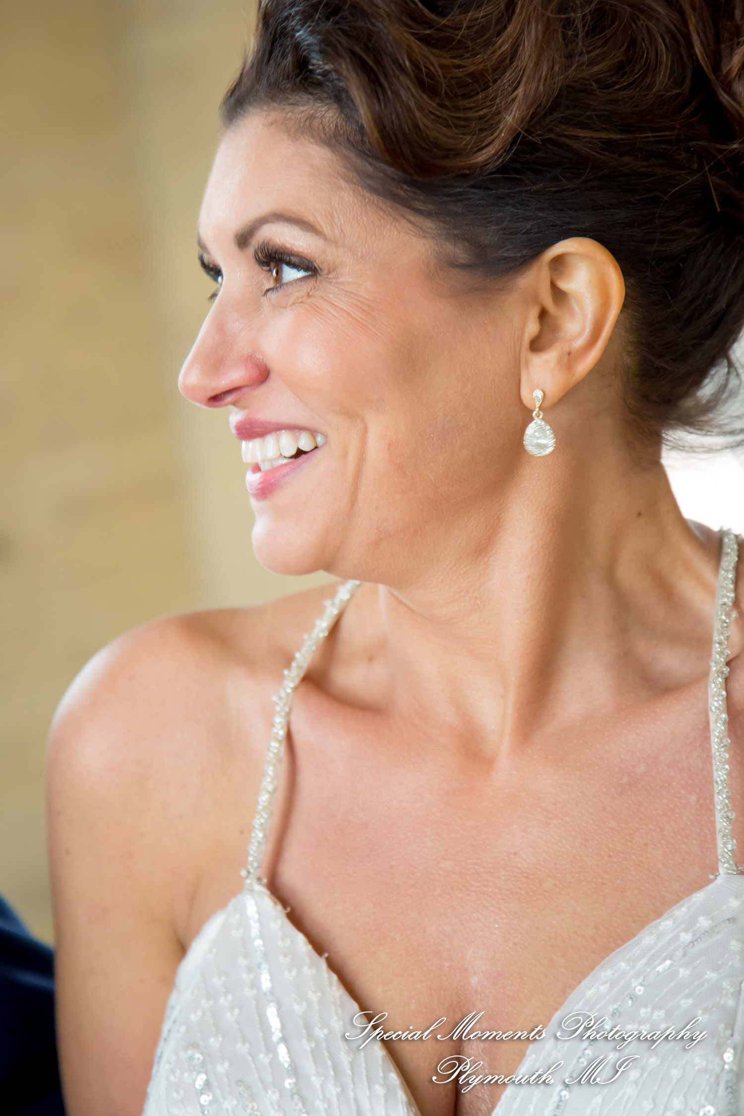 Jennette & Colby at Belle Isle Casino Detroit MI wedding photograph