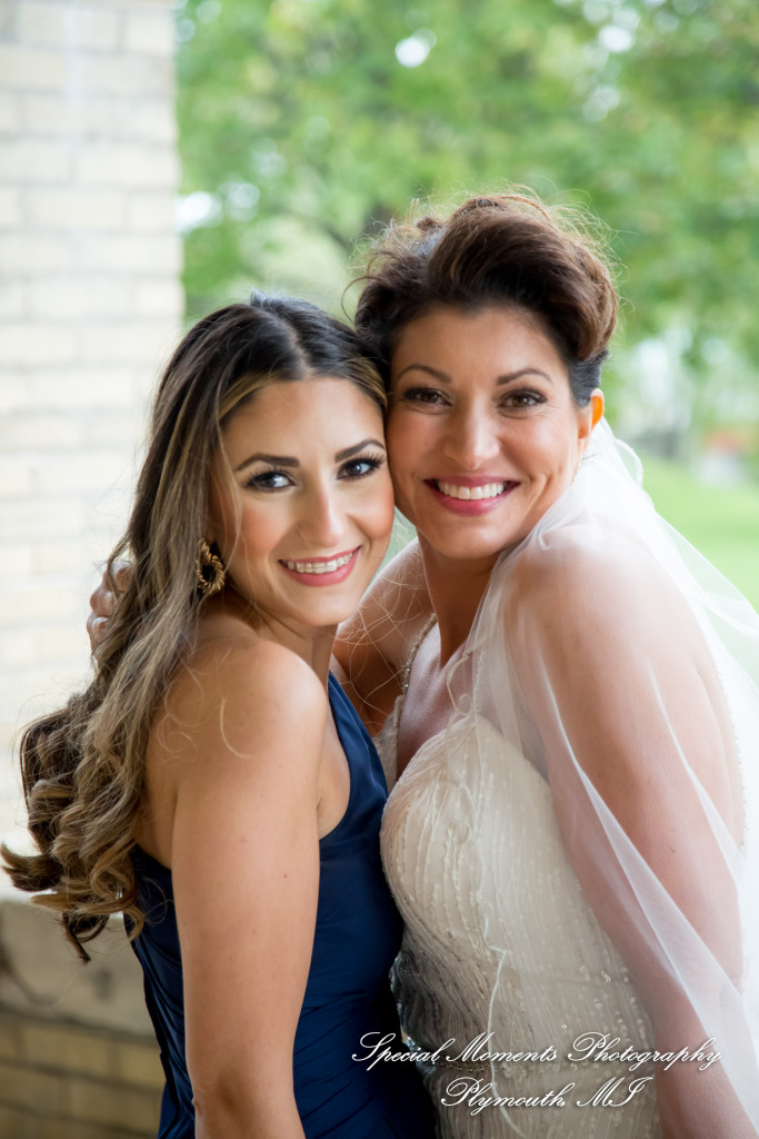 Jennette & Colby at Belle Isle Casino Detroit MI wedding photograph